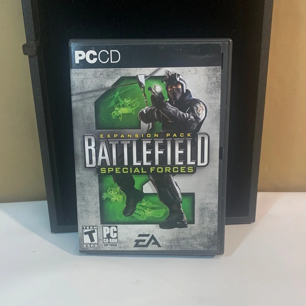 Battlefield Special Forces PC-CD